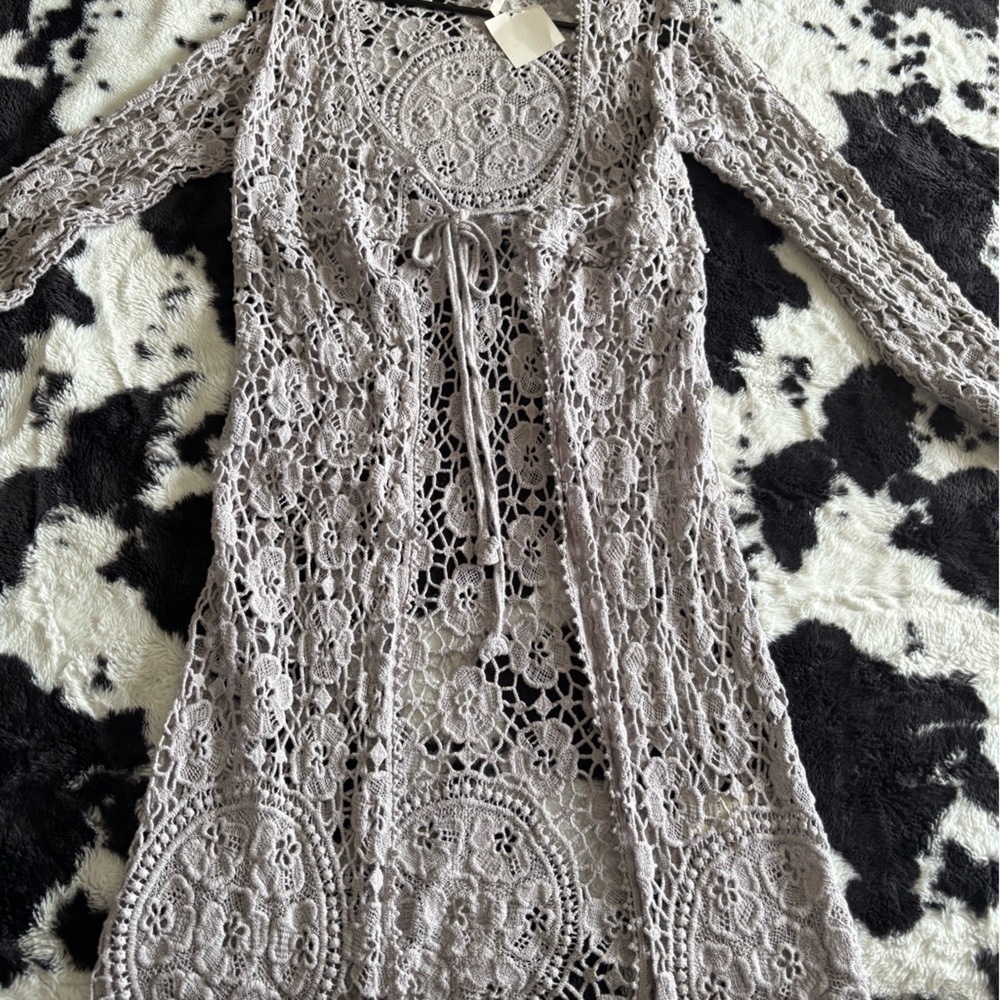 Lace cardigan